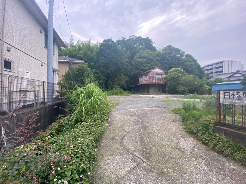 港南区日野宅地造成工事④