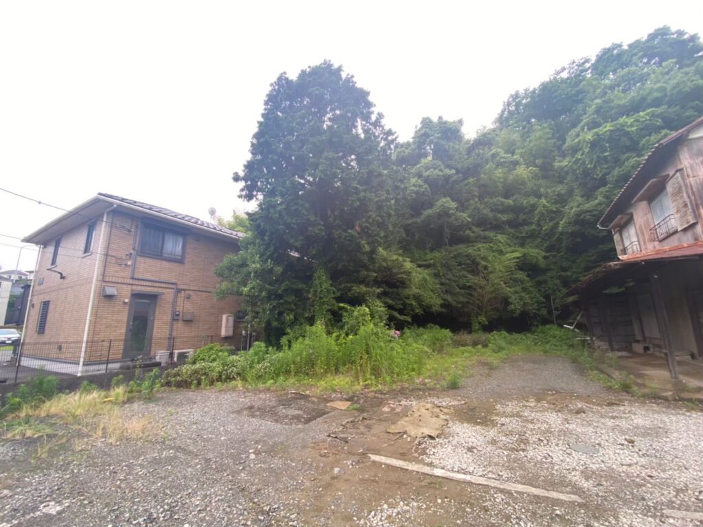 港南区日野宅地造成工事①
