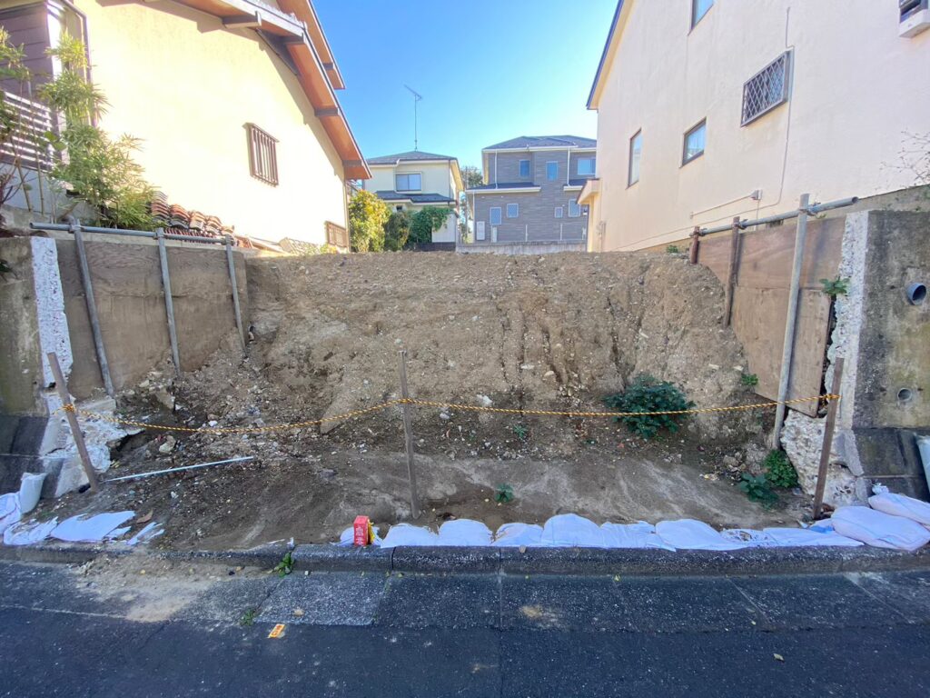 緑区鴨居ブロック工事③