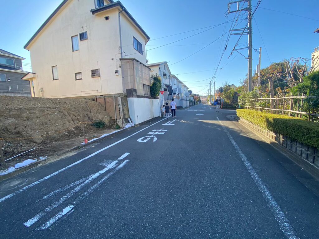 緑区鴨居ブロック工事②