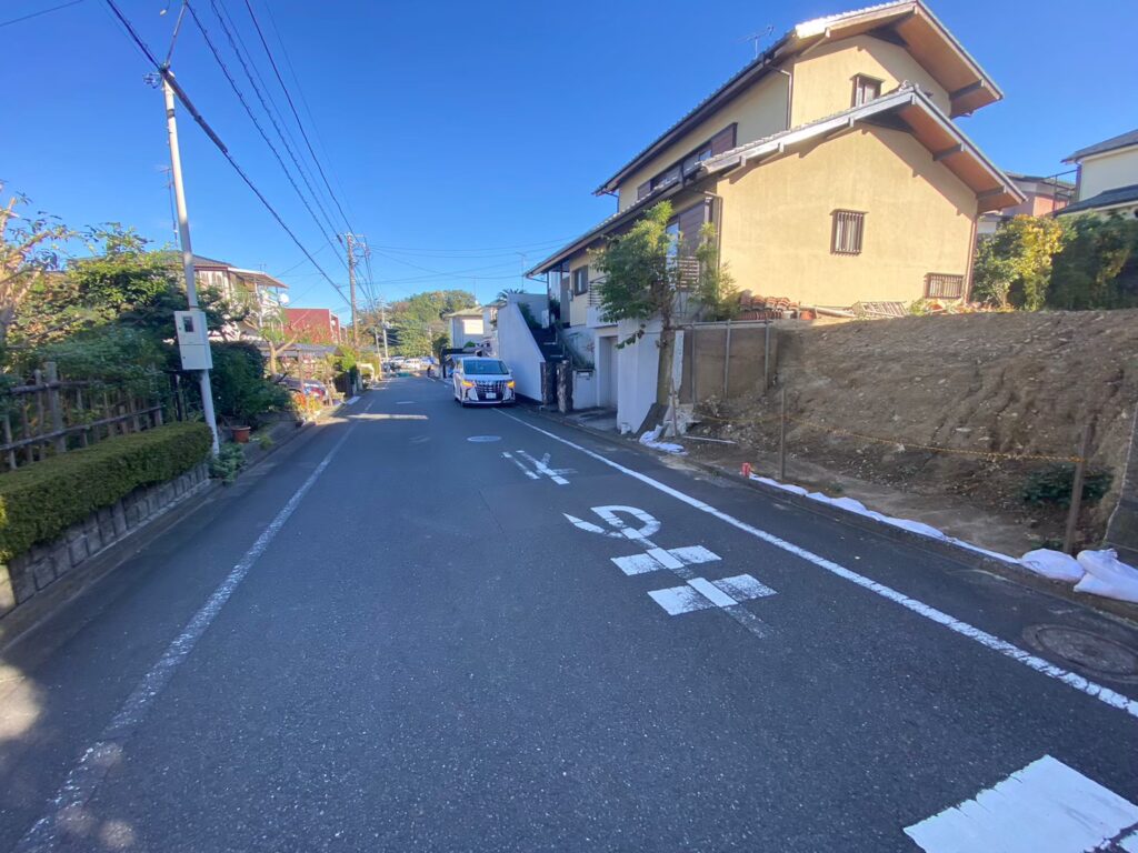 緑区鴨居ブロック工事①
