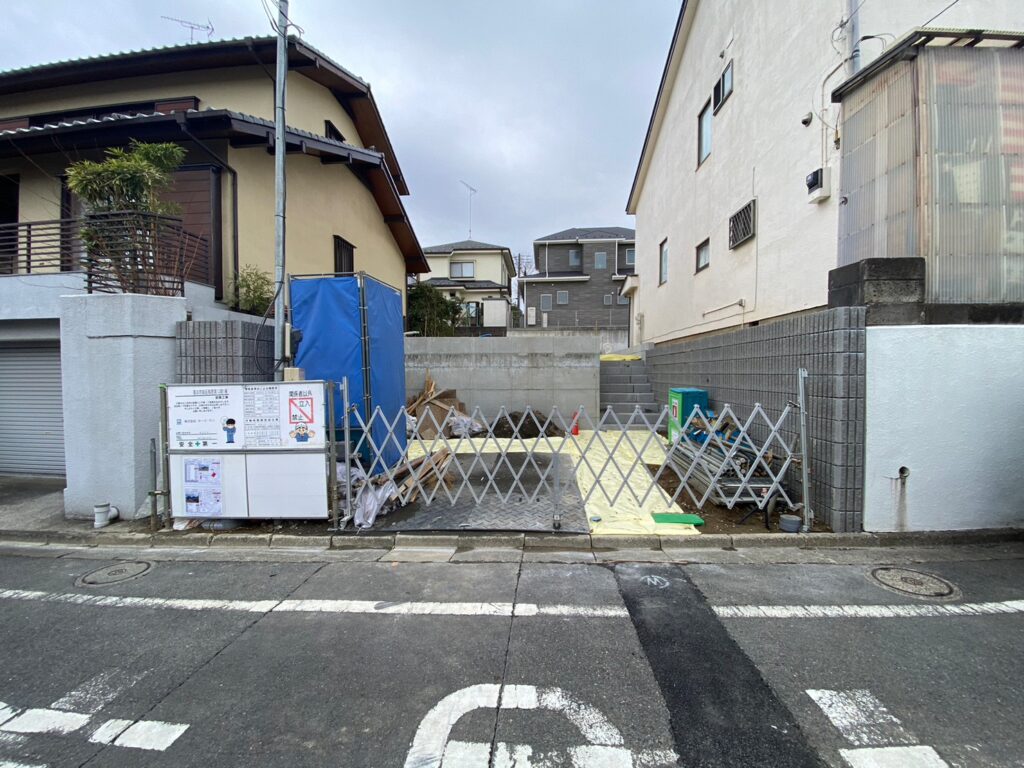 緑区鴨居ブロック工事⑤