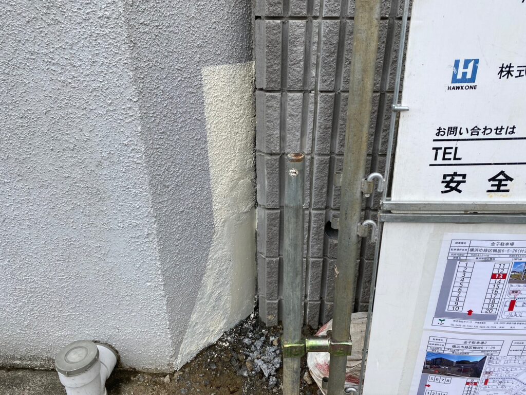 緑区鴨居ブロック工事④